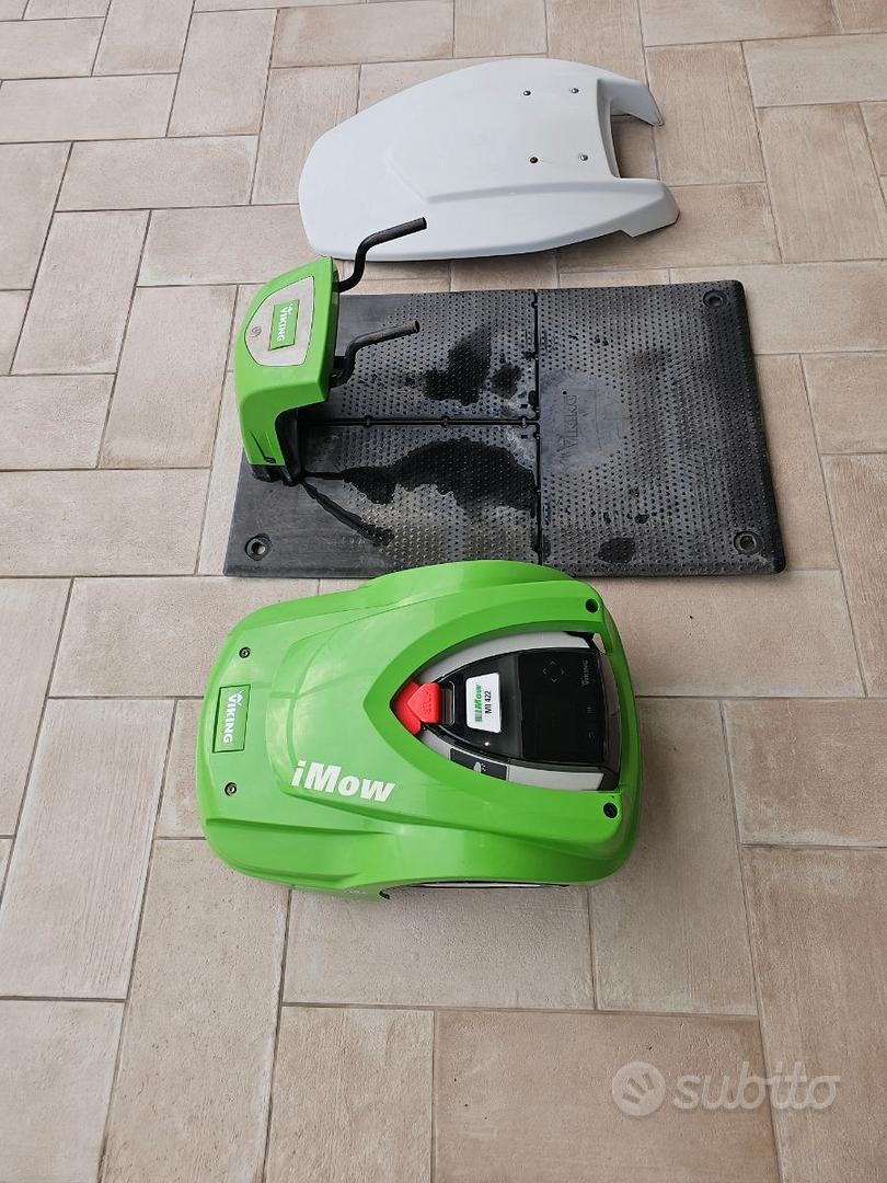 Lame Di Ricambio Per Robot Tosaerba Enhon - Compatibili Con Viking MI 422 E IMOW RMI - Acciaio Inox - Foto 5