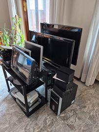 lotto apparecchi elettrici