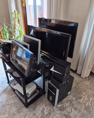 lotto apparecchi elettrici