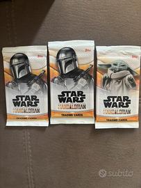 StarWars The Mandalorian Topps TradingCards Sealed