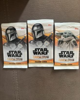 StarWars The Mandalorian Topps TradingCards Sealed