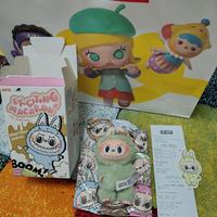 POP MART LABUBU EXCITING MACARON Green Grape