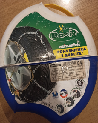 Catene da neve gruppo 30 030 40 040 050 50