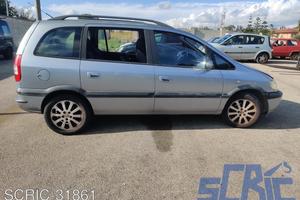 Opel zafira a t98 2.0 dti 16v 101cv - ricambi