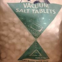 Sale un pastiglie per depuratore 