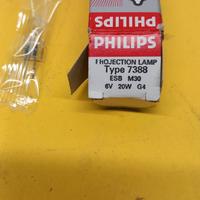 Philips Projection lamp Type 7388 ESB M30 6V 20W