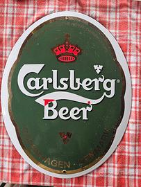 Placca Carlberg Beer