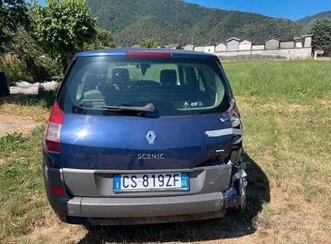 Vetro portellone Renault Megane Grand Scenic 2005