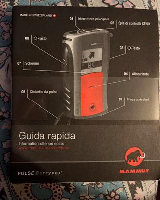 N.3 Arva Mammut Pulse Barryvox