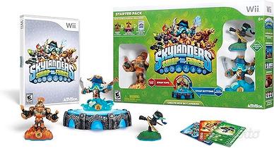 Skylanders - swap force gioco wii