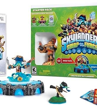 Skylanders - swap force gioco wii