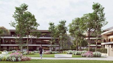 Appartamento di 122 m² con 3 locali e box auto dop