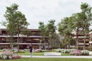 Appartamento di 122 m² con 3 locali e box auto dop