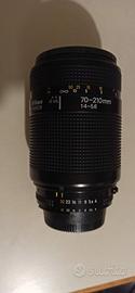 Nikkor AF 70/210 f. 4-5.6