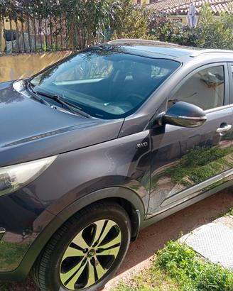 KIA SPORTAGE REBEL