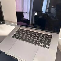 MacBook Pro 16" 2019 i7 + 16GB RAM + 512GB SSD