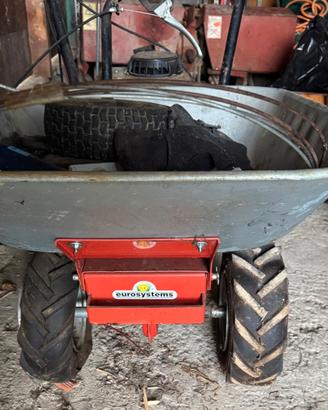 cariola a motore a scoppio EUROSYSTEMS