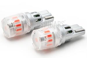 Lampadine LED T10 ROSSA CANbus Posizione posterior