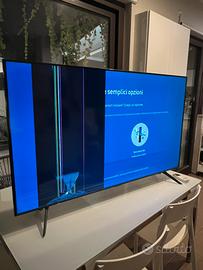 Samsung 55” 4K Smart TV – GUASTA / PER RICAMBI