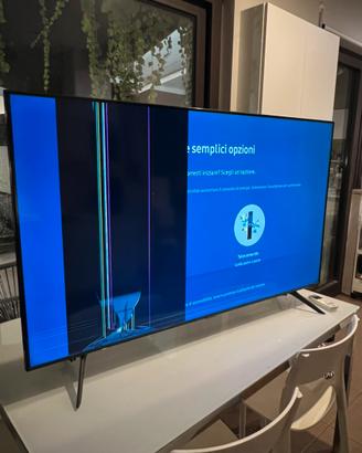Samsung 55” 4K Smart TV – GUASTA / PER RICAMBI