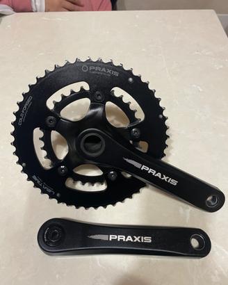 Guarnitura per Gravel + movimento