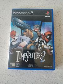 TimeSplitters 2 PS2 - PAL ITA Completo raro
