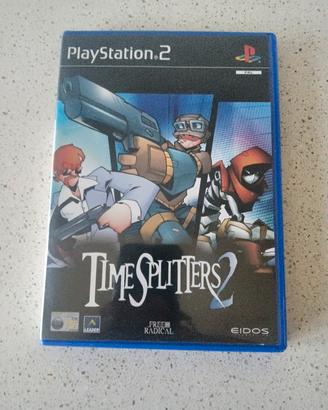 TimeSplitters 2 PS2 - PAL ITA Completo raro