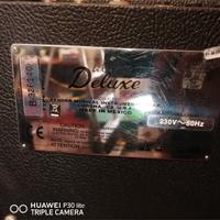 amplificatore fender valvolare 