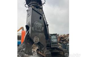 Cesoia da ferro escavatore 140/280 q.li