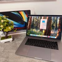 MacBook Pro 2018 15” i7 Fattura Garanzia Apple Mac