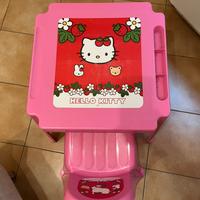 Tavolino da gioco bambina Hello Kitty