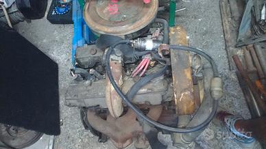 motore e cambio fiat 125 sigla 125B000
