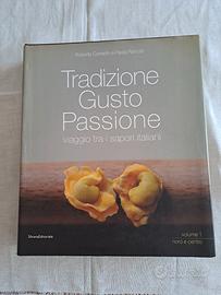 libro "Viaggio tra i sapori italiani" vol..1