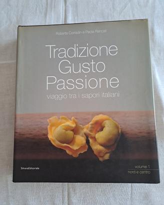 libro "Viaggio tra i sapori italiani" vol..1