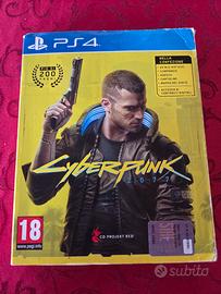 Cyberpunk 2077 per PS4 e PS5