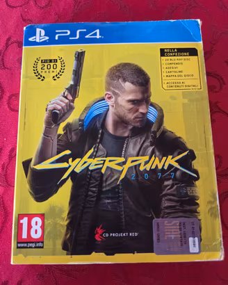 Cyberpunk 2077 per PS4 e PS5