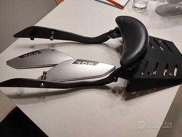 CFMOTO 700CLX portapacchi schienale paratie 