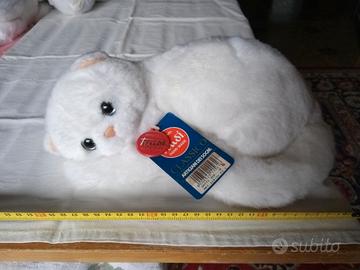 Splendidi peluche TRUDI gatti colori vari
