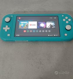 Nintendo switch con memoria esterna 64gb 