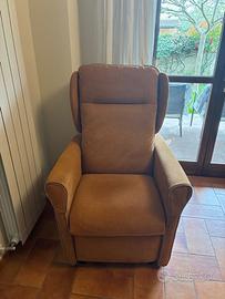 Poltrona Reclinabile Vita Relax Prisca Plus