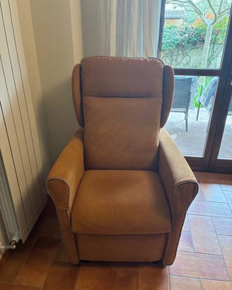 Poltrona Reclinabile Vita Relax Prisca Plus