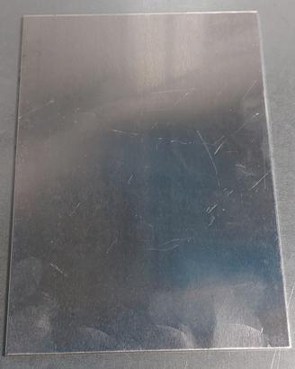 Lamiera Alluminio 20x14 cm spessore 1 mm
