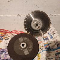 Dischi per smerigliatrice