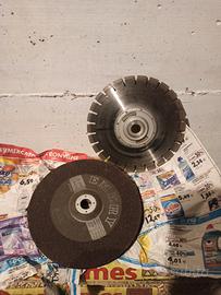 Dischi per smerigliatrice