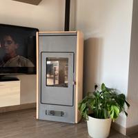 STUFA A PELLET PIAZZETTA🔥