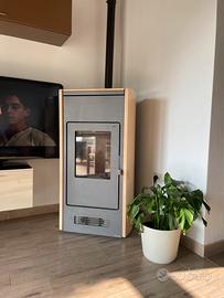 STUFA A PELLET PIAZZETTA🔥