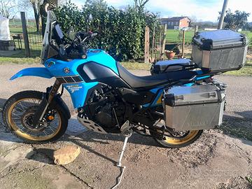 Moto Yamaha tenere 700