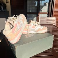 New Balance 550 Donna rosa bianca 37.5