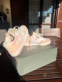 New Balance 550 Donna rosa bianca 37.5