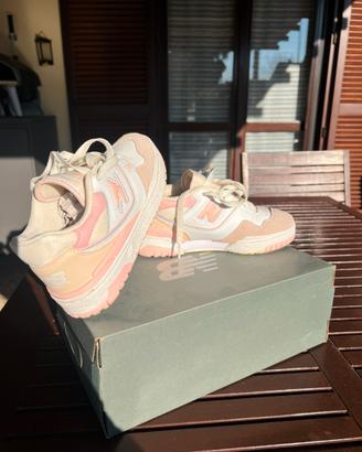 New Balance 550 Donna rosa bianca 37.5